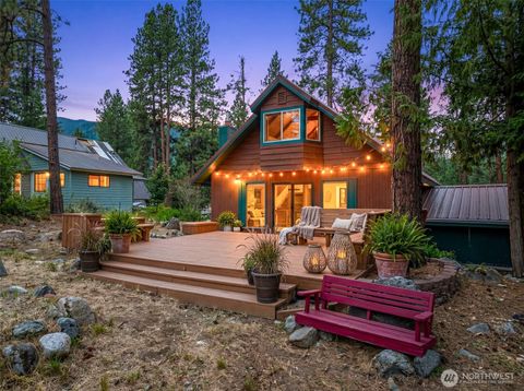 Photo of 11655 River Bend Drive, Leavenworth, WA 98826 (MLS # 2512395)