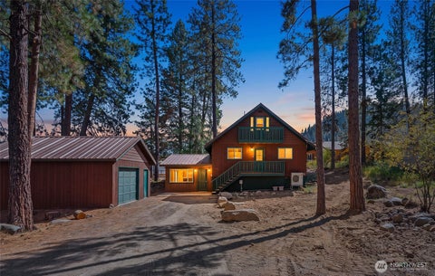 Photo of 11655 River Bend Drive, Leavenworth, WA 98826 (MLS # 2512395)