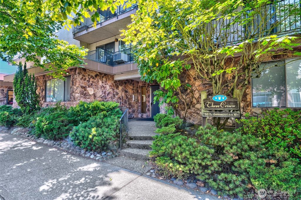 Photo of 8015 Greenwood Avenue N #404, Seattle, WA 98103 (MLS # 2366082)