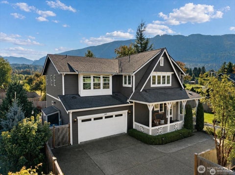 Photo of 1069 SE 13th Place, North Bend, WA 98045 (MLS # 2592552)