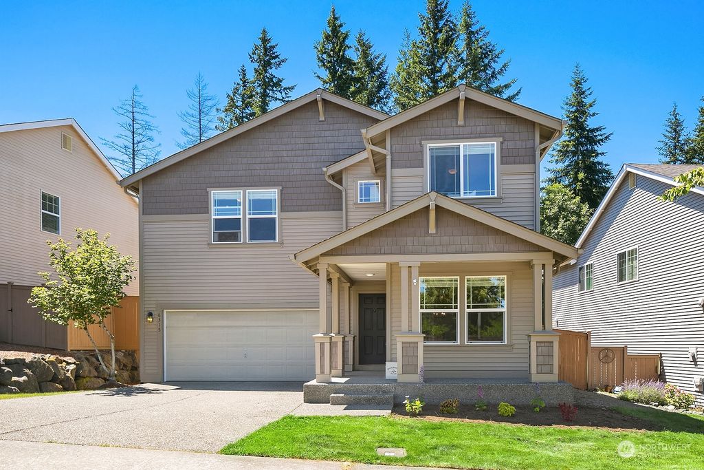 Photo of 6315 Silent Creek Avenue SE, Snoqualmie, WA 98065 (MLS # 2040619)