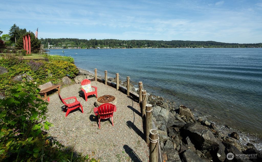 Photo of 6069 Watauga Beach Drive E, Port Orchard, WA 98366 (MLS # 2528209)