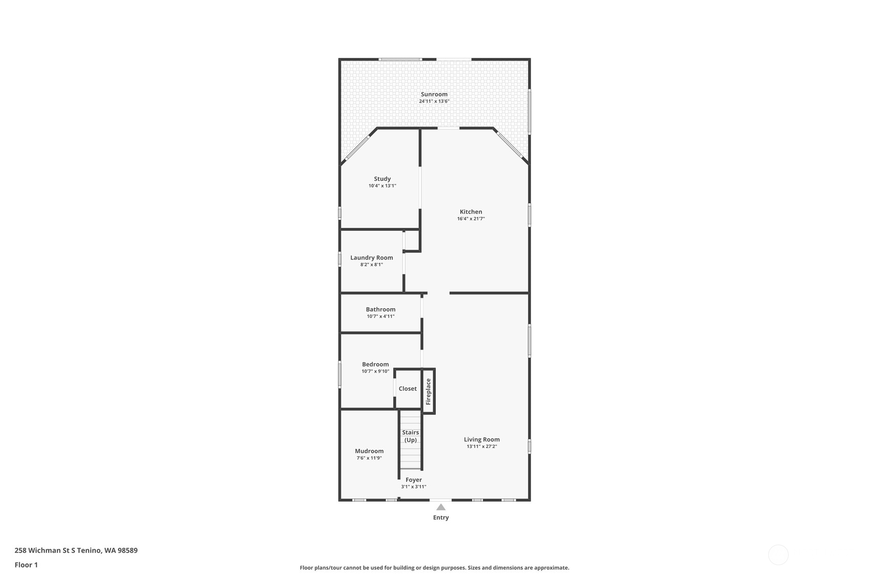 Tenino, Washington 98589, United States, 4 Bedrooms Bedrooms, ,4 BathroomsBathrooms,Residential,Active,25309