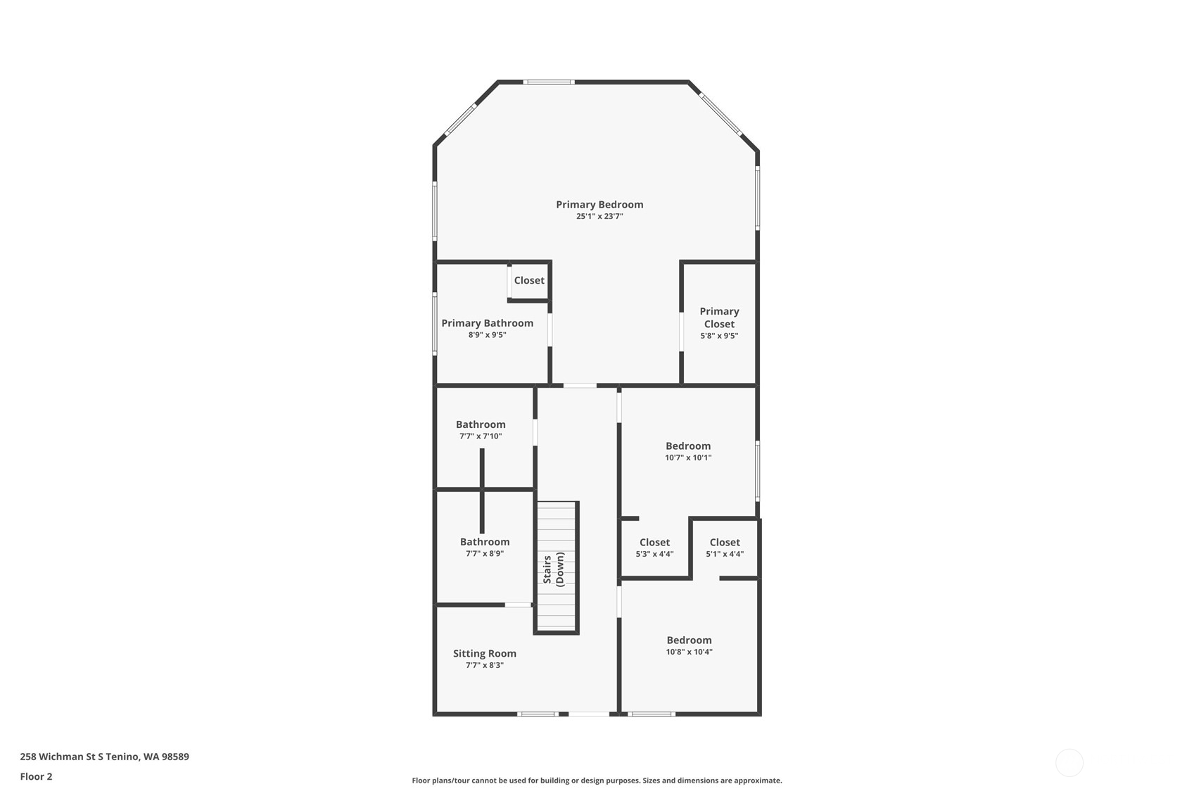 Tenino, Washington 98589, United States, 4 Bedrooms Bedrooms, ,4 BathroomsBathrooms,Residential,Active,25309