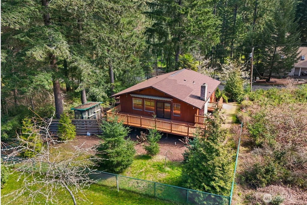 Photo of 10706 Pioneer Drive, Anderson Island, WA 98303 (MLS # 2501454)