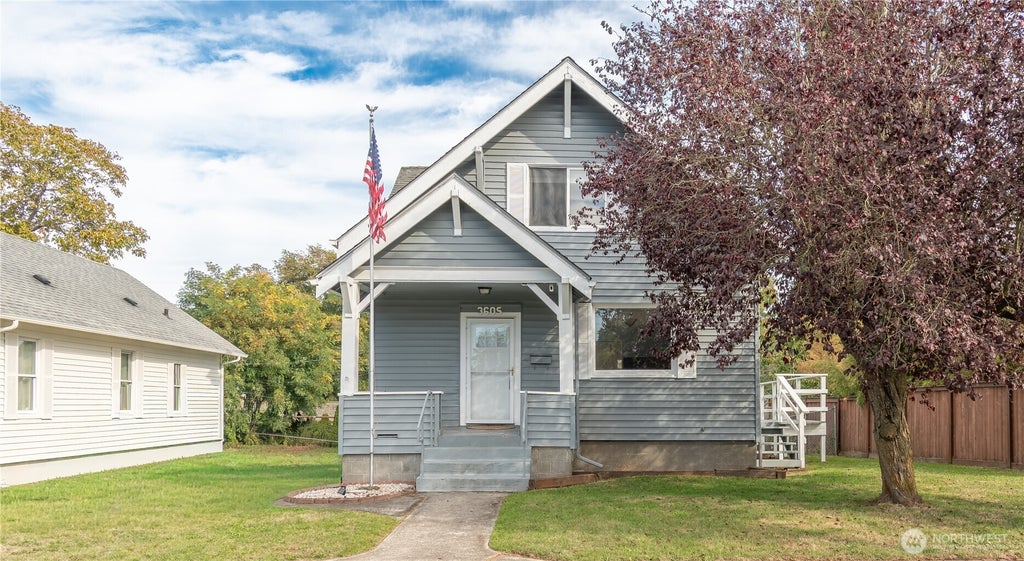 Photo of 3605 S K Street, Tacoma, WA 98418 (MLS # 2585107)
