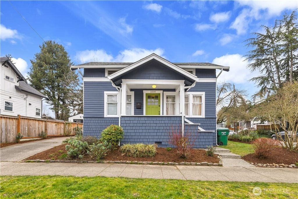 Photo of 2200 NW 67th Street, Seattle, WA 98117 (MLS # 2518134)
