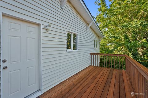 A home in Centralia