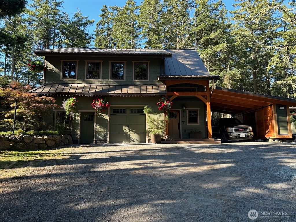 Photo of 424 Logan's Run Road, Orcas Island, WA 98243 (MLS # 2503343)