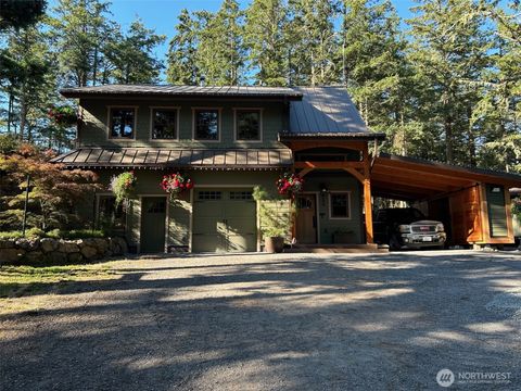 Photo of 424 Logan's Run Road, Orcas Island, WA 98243 (MLS # 2503343)