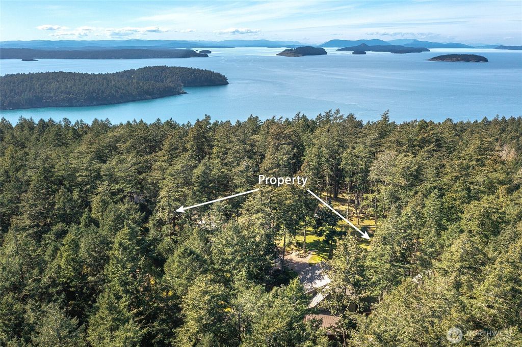 Photo of 424 Logan's Run Road, Orcas Island, WA 98243 (MLS # 2503343)