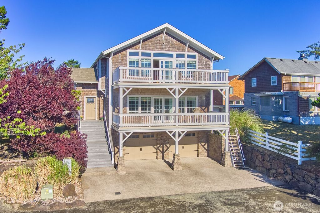 Photo of 205 26th Street NW, Long Beach, WA 98631 (MLS # 2511846)