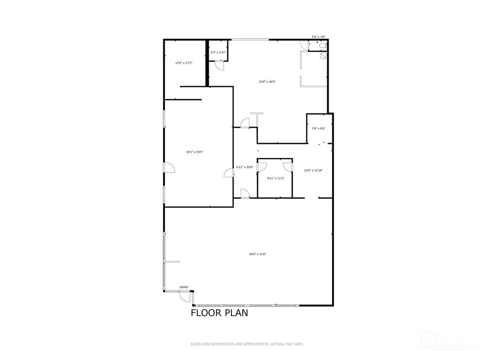Photo of 445 W Washington St, Sequim, WA 98382 (MLS # 2489858)