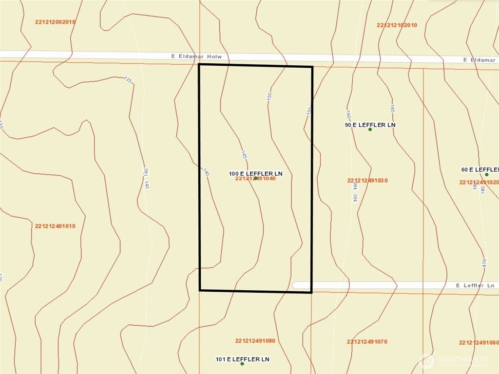 Photo of 100 E Leffler Lane, Grapeview, WA 98546 (MLS # 2461210)