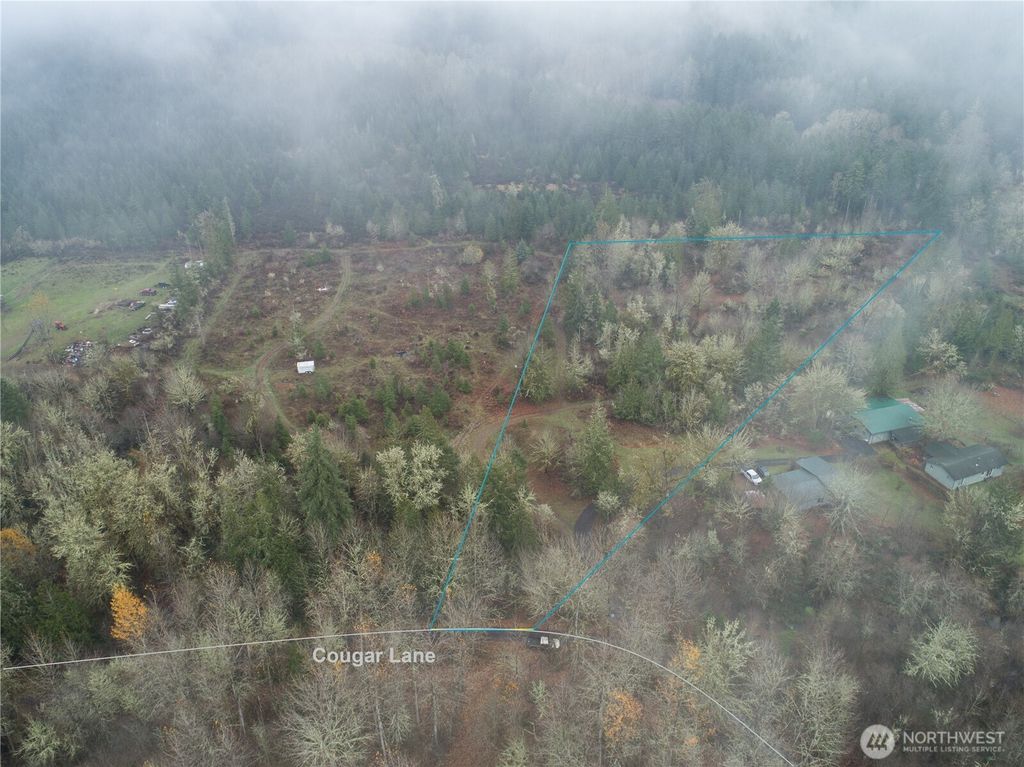 Photo of 15 X Cougar Lane, Toledo, WA 98591 (MLS # 2464628)