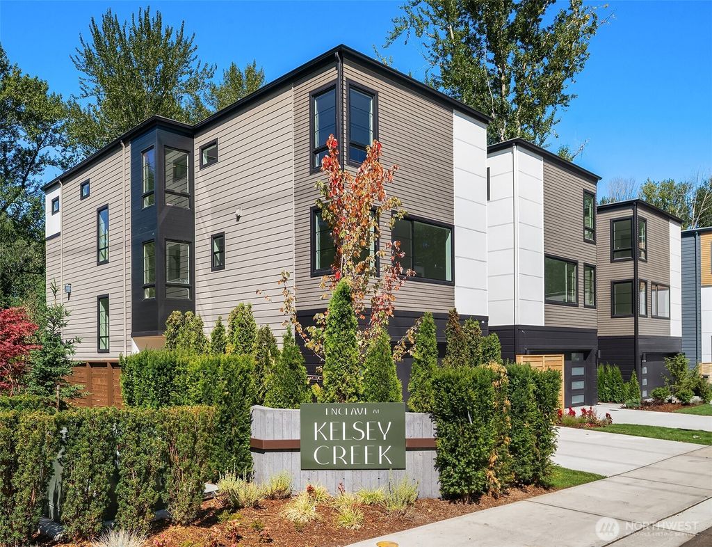 Photo of 14826 HS#1 NE 2nd Court, Bellevue, WA 98007 (MLS # 2520422)