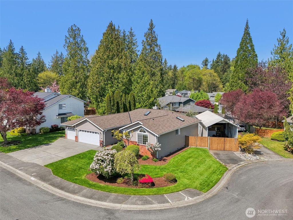 Photo of 11713 Meridian Place SE, Lake Stevens, WA 98258 (MLS # 2357137)