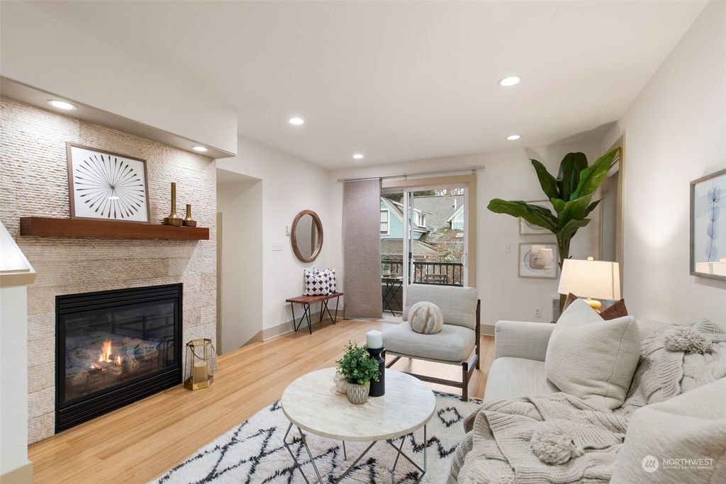 Photo of 3624 Palatine Avenue N #A, Seattle, WA 98103 (MLS # 2188056)