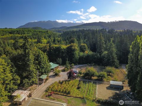 Photo of 477 Wasankari Road, Port Angeles, WA 98363 (MLS # 2489931)