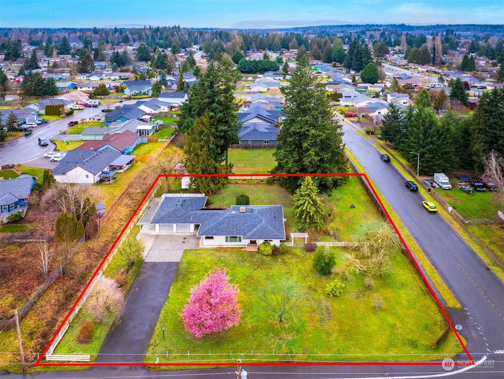 Photo of 5907 88th Street NE, Marysville, WA 98270 (MLS # 2201735)