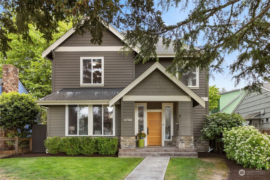 Photo of 4750 48th Avenue SW, Seattle, WA 98116 (MLS # 2232013)
