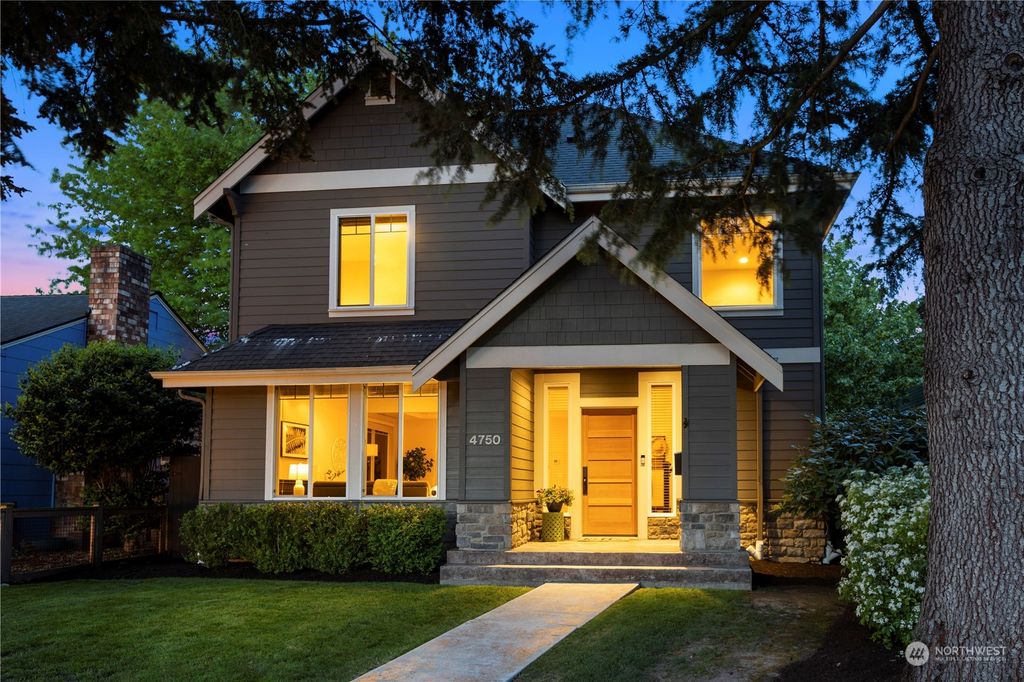 Photo of 4750 48th Avenue SW, Seattle, WA 98116 (MLS # 2232013)