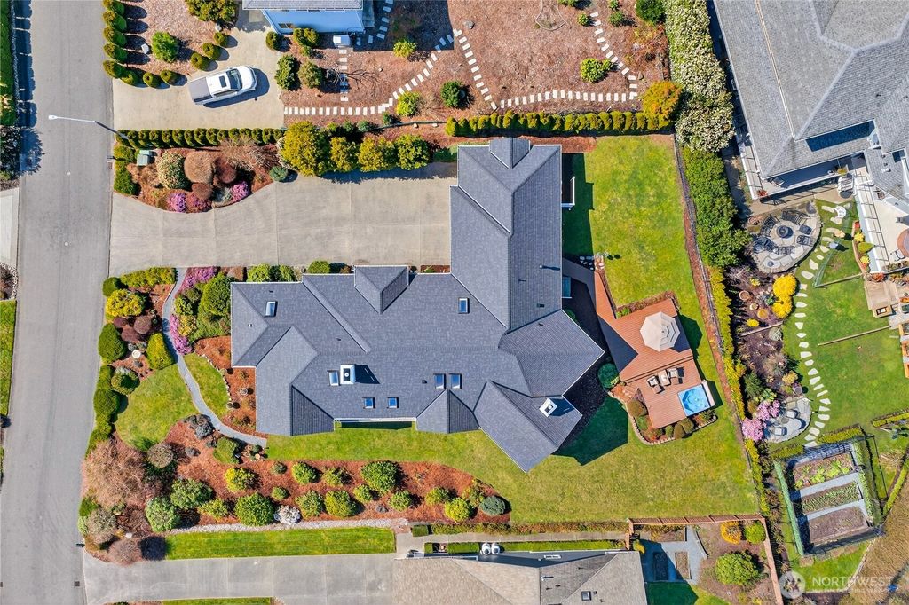 Photo of 4621 Tanner View Drive, Clinton, WA 98236 (MLS # 2498388)