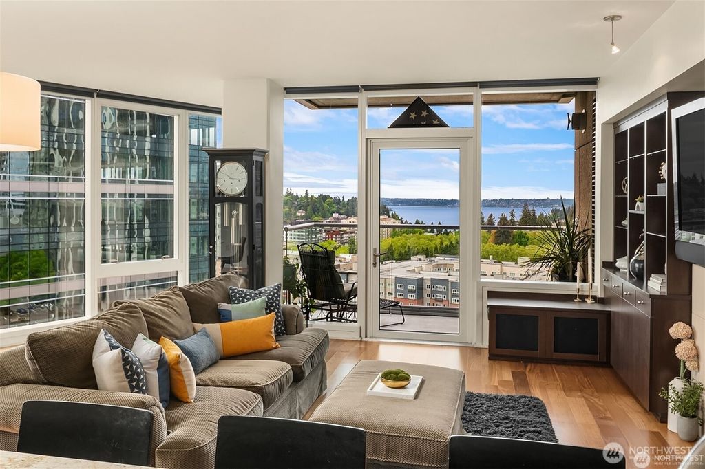 Photo of 10700 NE 4th Street #1516, Bellevue, WA 98004 (MLS # 2381988)