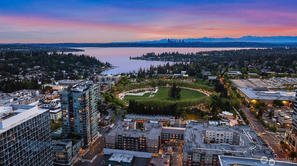 Photo of 10700 NE 4th Street #1516, Bellevue, WA 98004 (MLS # 2381988)