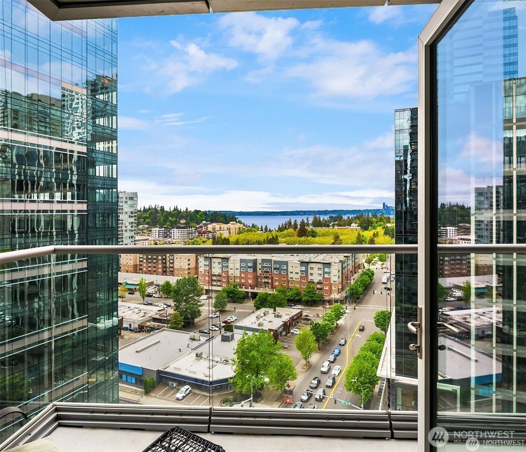 Photo of 10700 NE 4th Street #1516, Bellevue, WA 98004 (MLS # 2381988)