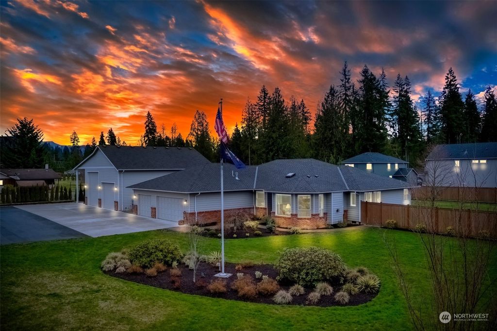 Photo of 17312 100th Street NE, Granite Falls, WA 98252 (MLS # 2237600)