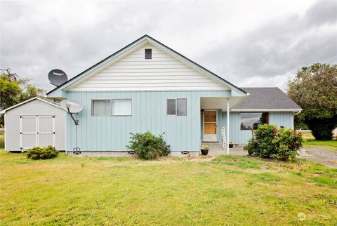 A home in Centralia