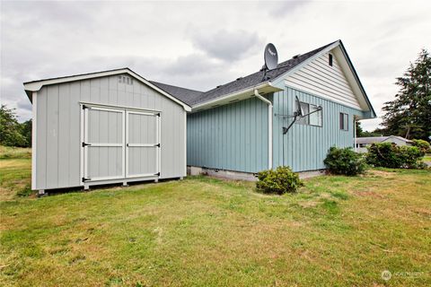 A home in Centralia