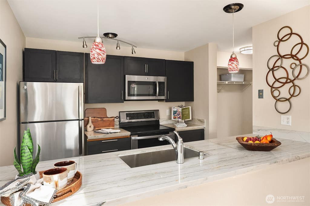 Photo of 10329 Meridian Avenue N #202, Seattle, WA 98133 (MLS # 2569769)