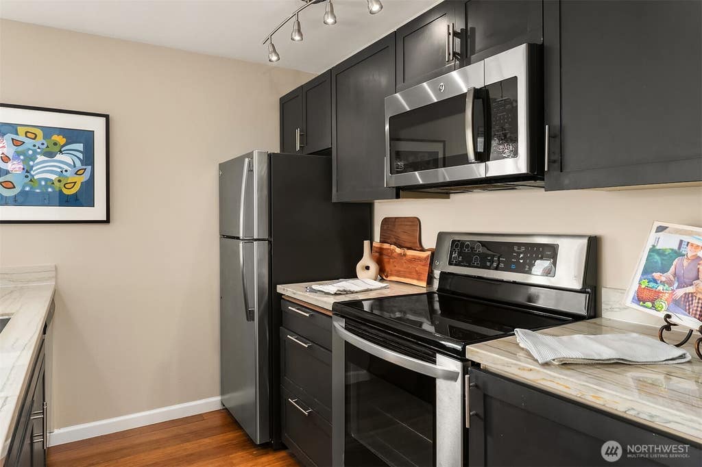 Photo of 10329 Meridian Avenue N #202, Seattle, WA 98133 (MLS # 2569769)