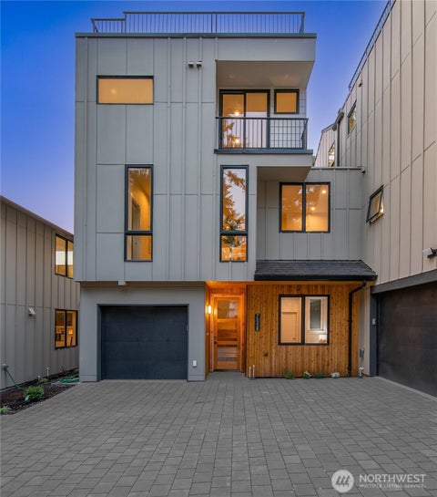 Photo of 7533 31st Avenue NE #B, Seattle, WA 98115 (MLS # 2590296)