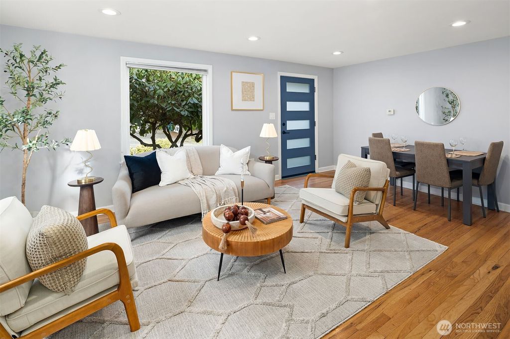 Photo of 3707 SW Thistle St, Seattle, WA 98126 (MLS # 2482158)