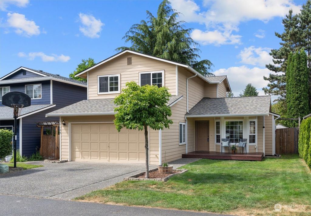 Photo of 17149 Cottonwood Lane SE, Monroe, WA 98272 (MLS # 2075427)
