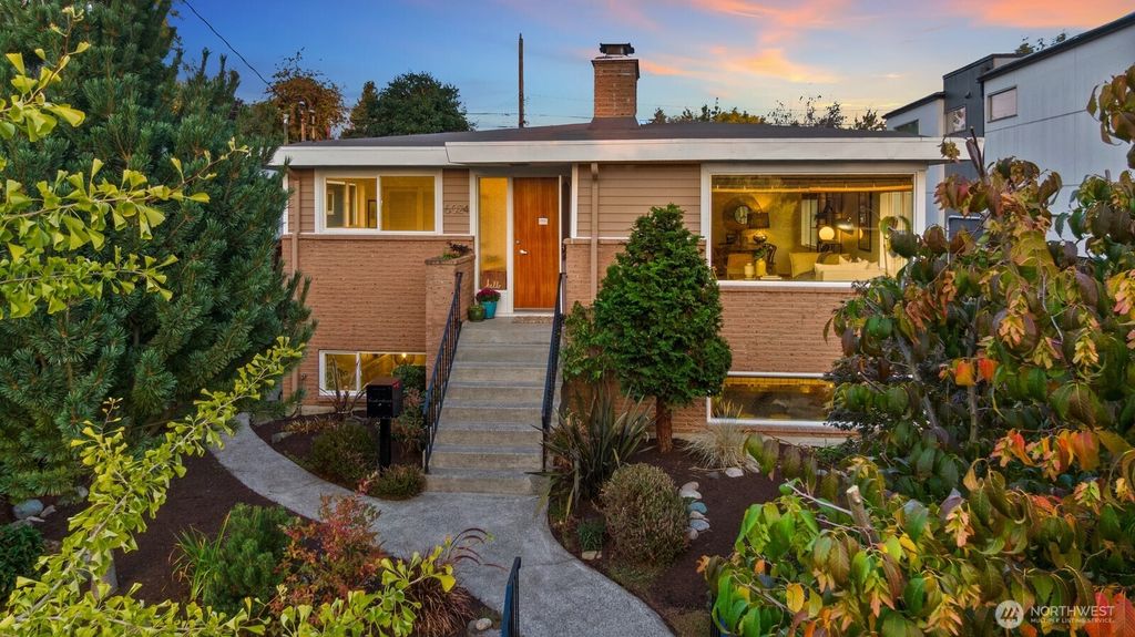 Photo of 6024 48th Ave SW Ave, Seattle, WA 98136 (MLS # 2437059)