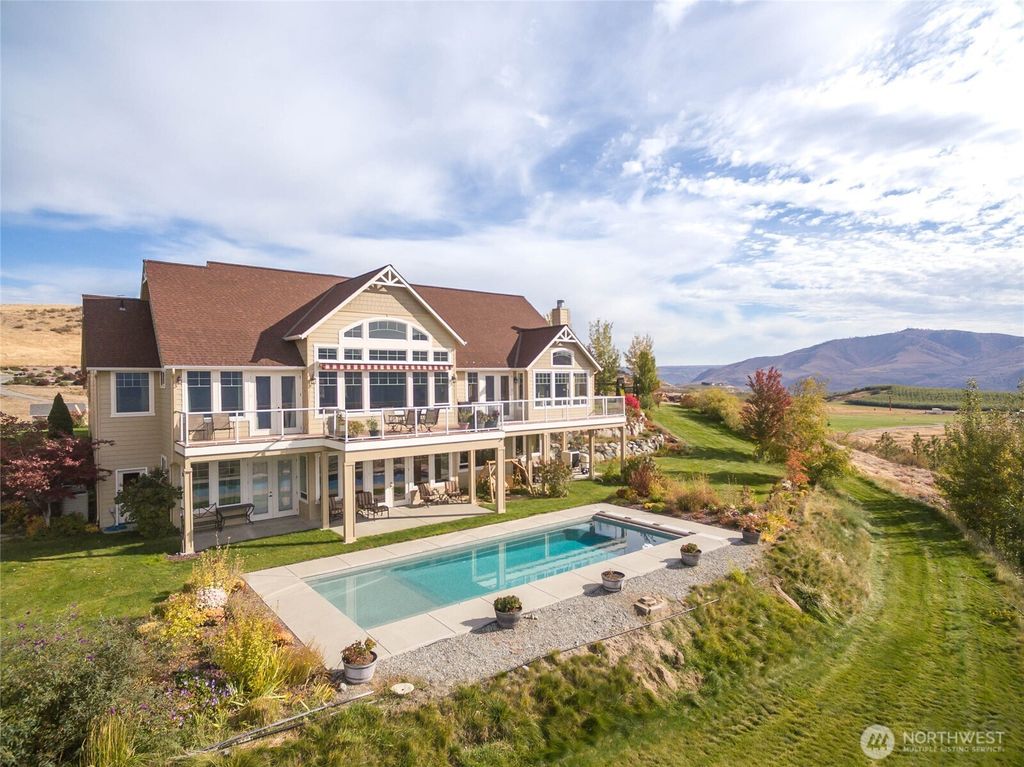 Photo of 357 Lakayuse Road, Manson, WA 98831 (MLS # 2510338)