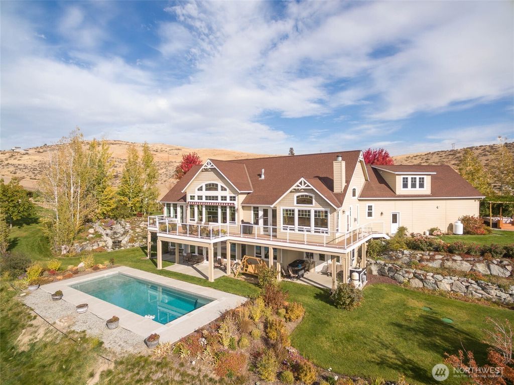 Photo of 357 Lakayuse Road, Manson, WA 98831 (MLS # 2510338)