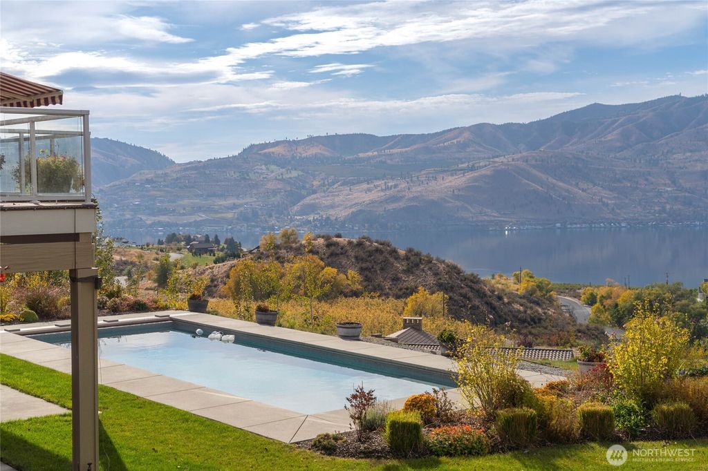 Photo of 357 Lakayuse Road, Manson, WA 98831 (MLS # 2510338)