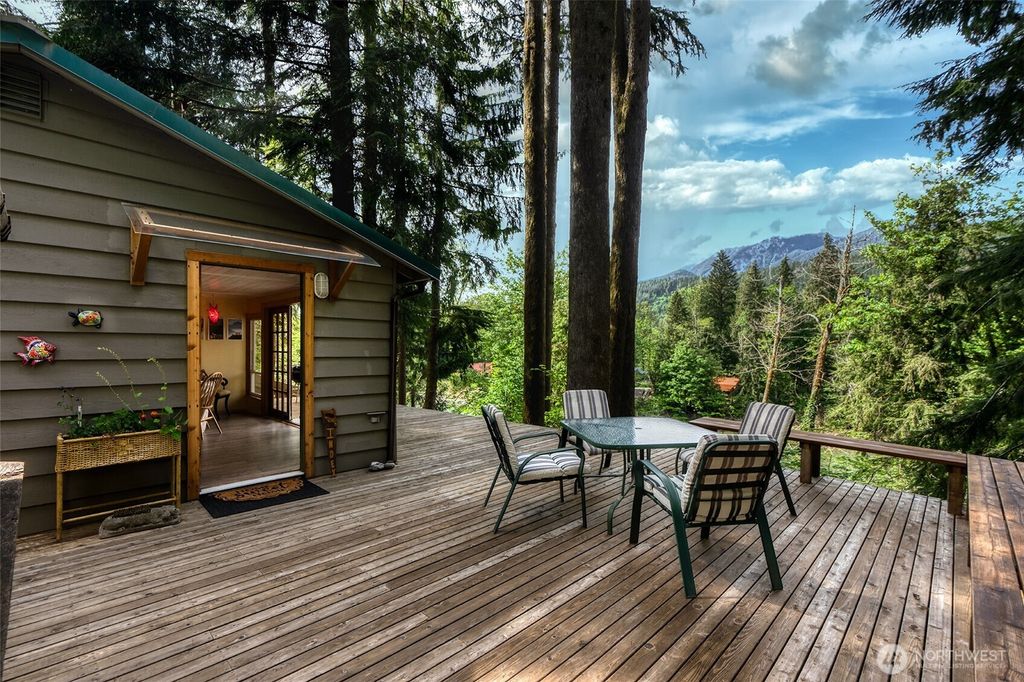 Photo of 51911 S Riverside Road, Gold Bar, WA 98251 (MLS # 2527060)