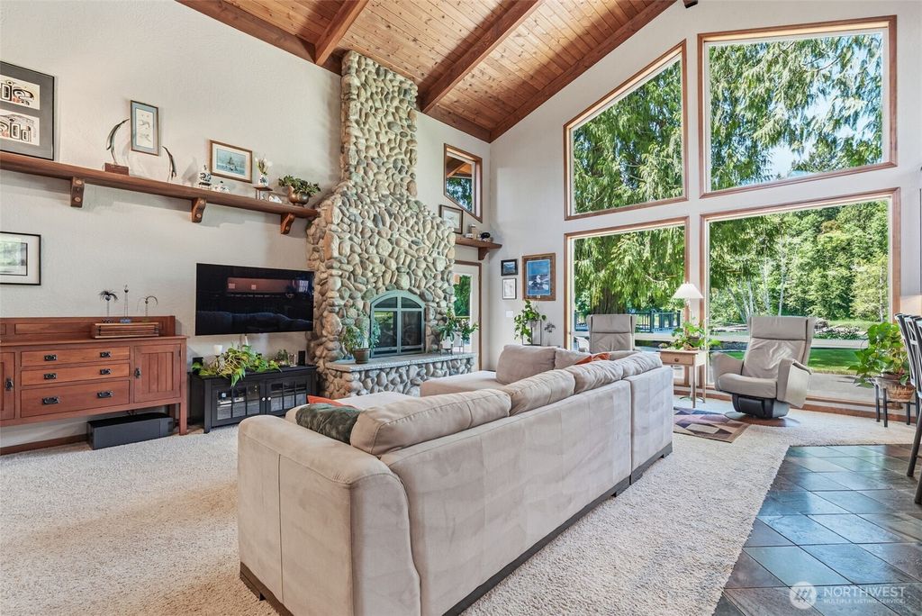 Photo of 117 River Lane, Toledo, WA 98591 (MLS # 2529808)