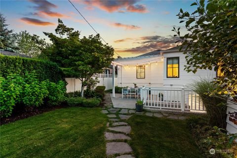 A home in Seattle