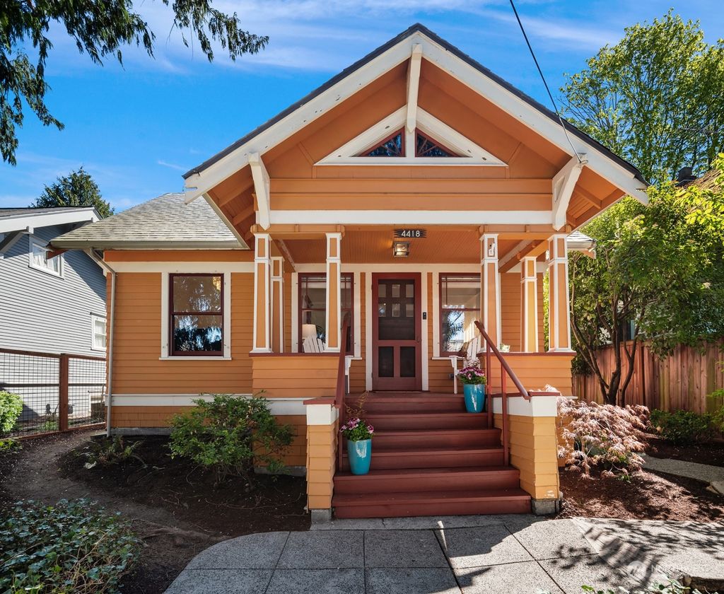 Photo of 4418 6th Avenue NW, Seattle, WA 98107 (MLS # 2224614)