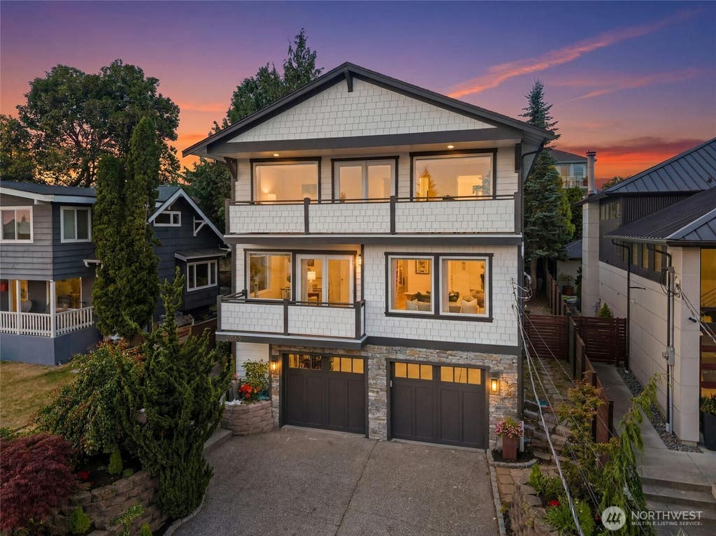 Photo of 4048 56th Avenue SW, Seattle, WA 98116 (MLS # 2554341)
