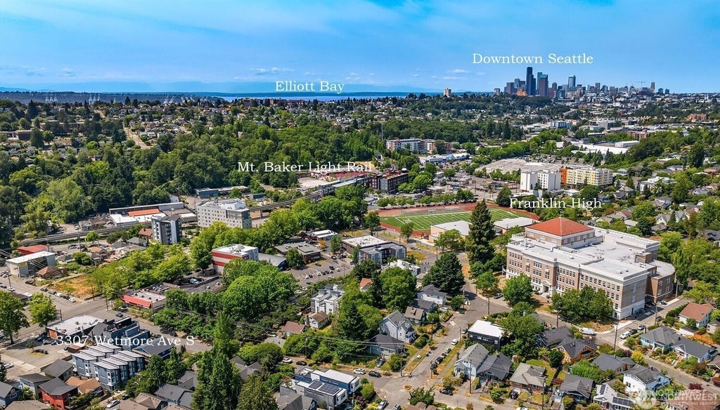 Photo of 3307 Wetmore Avenue S #B, Seattle, WA 98144 (MLS # 2580478)
