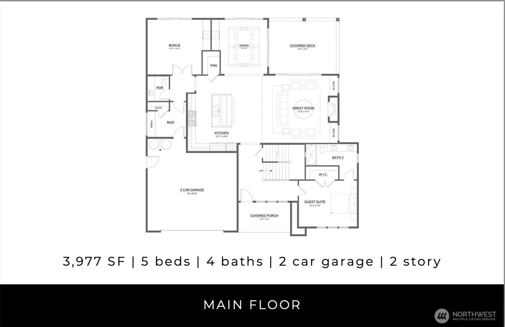 Photo of 917 167th Avenue NE, Bellevue, WA 98008 (MLS # 2445241)