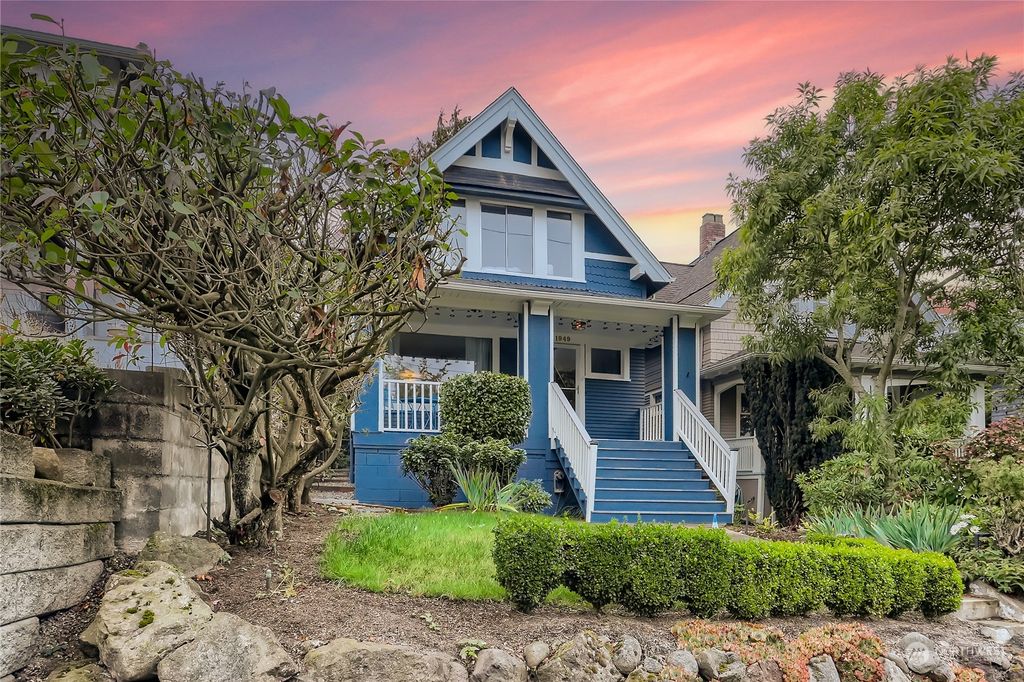 Photo of 1949 3rd Avenue W, Seattle, WA 98119 (MLS # 1998295)